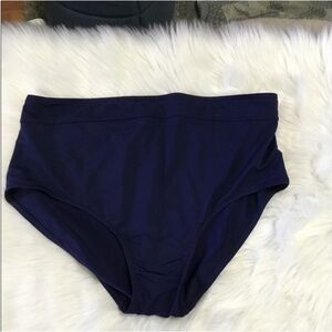 Croft & Barrow plus size swim bottoms Woman’s size 3X 24-26W